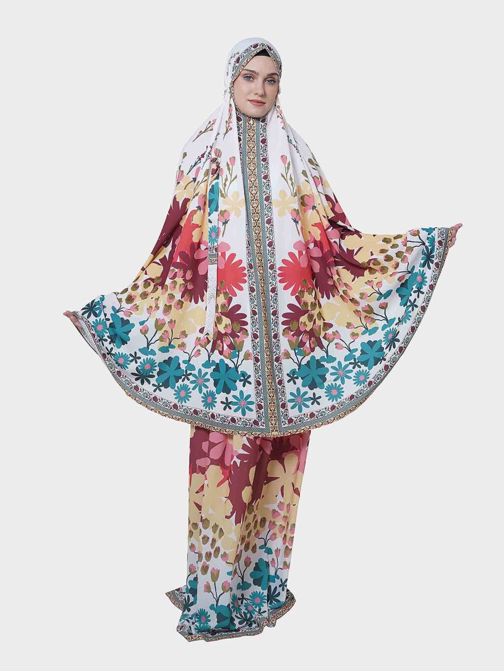 Spring Blossom Mukena