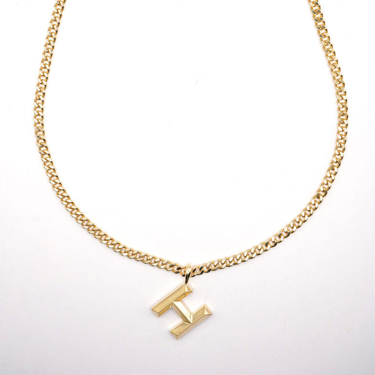 Letrato Necklace - Gold