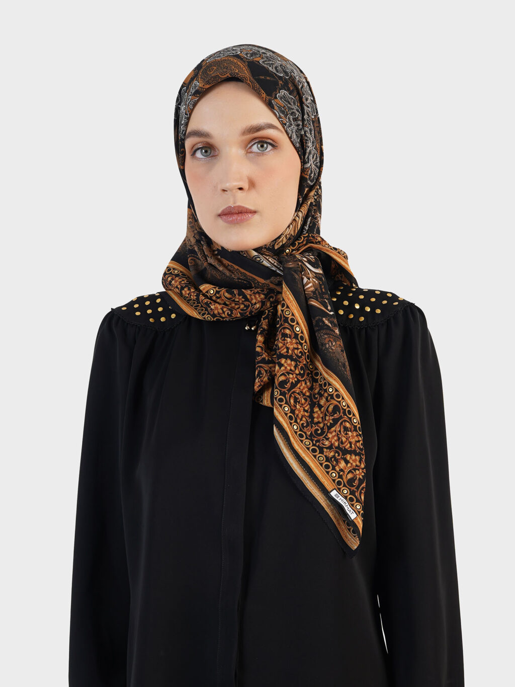 Terra Rose Headscarf
