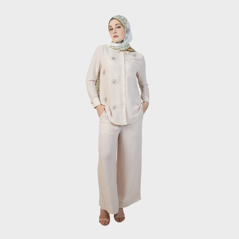 Blissful Layers Suits - Cream