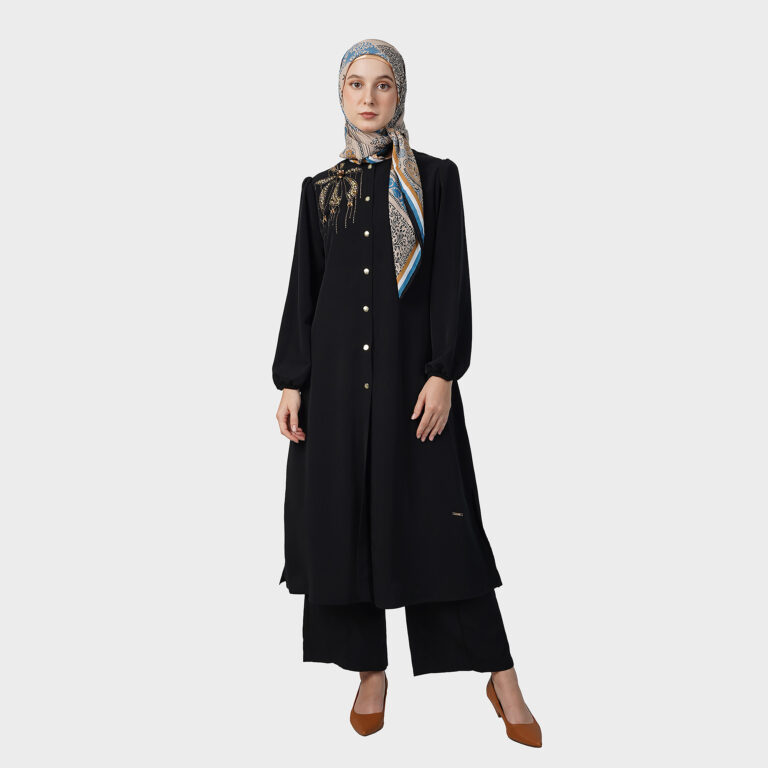 Luxe Ensemble Suits - Black