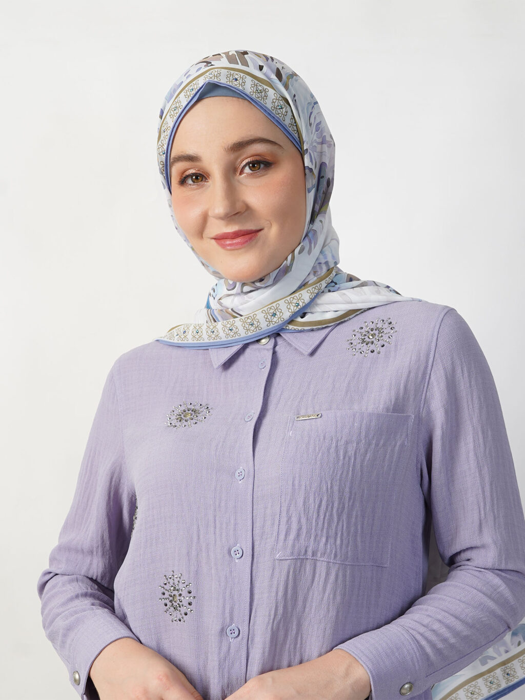 Jardin Charm Headscarf