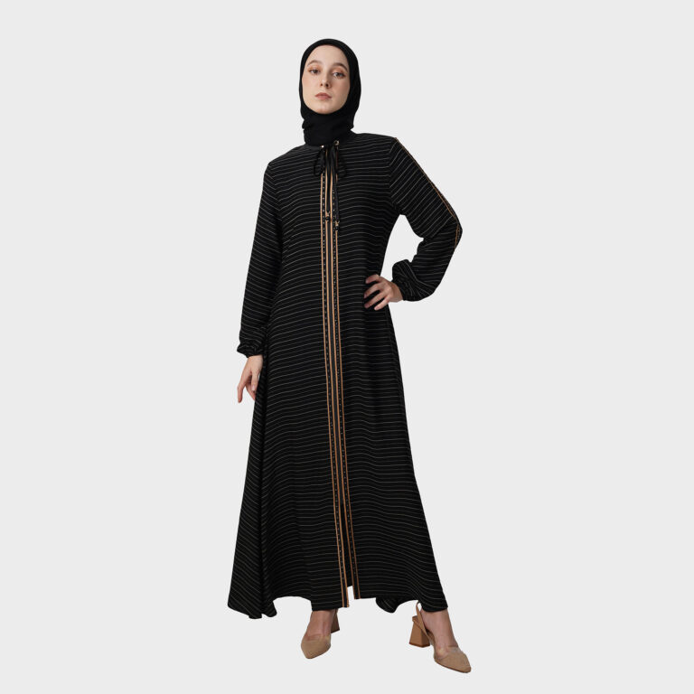 Verti Grace Abaya - Brown