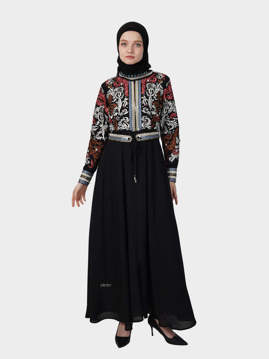 Lumine Flame Abaya