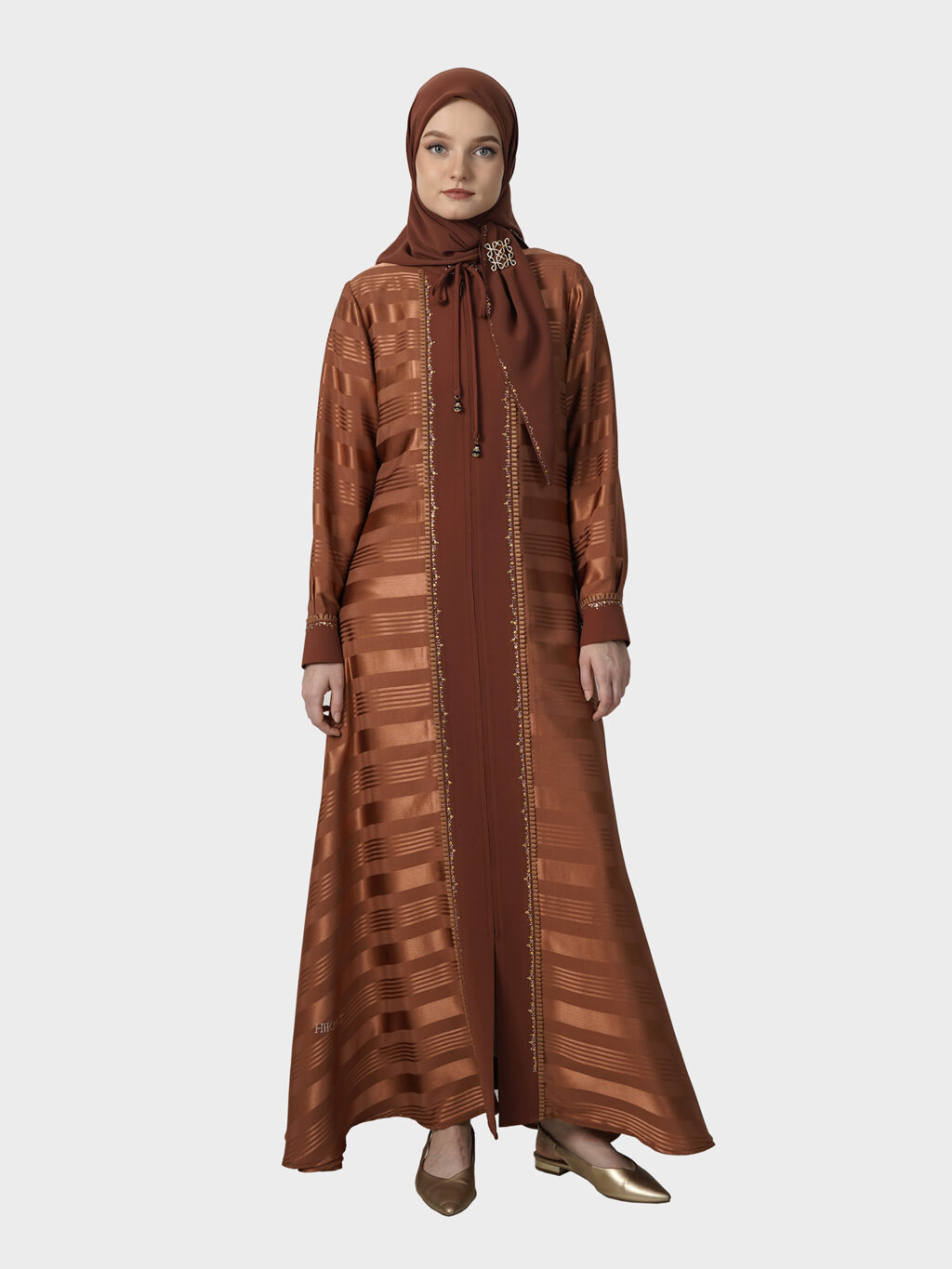 Rustic Charm Abaya