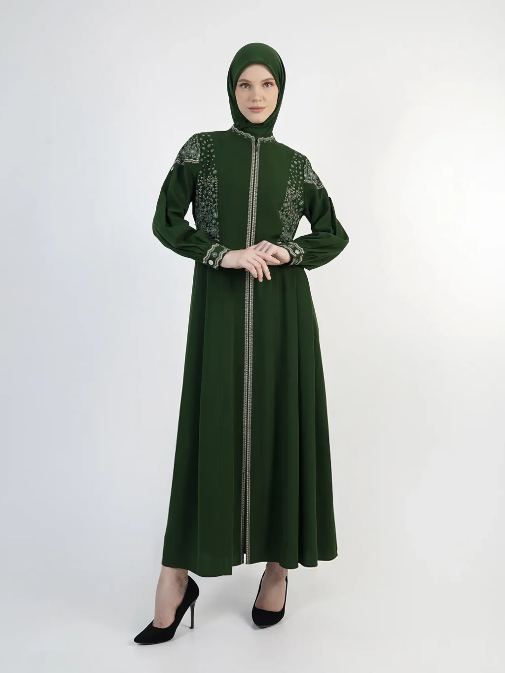 Wild Grace Abaya