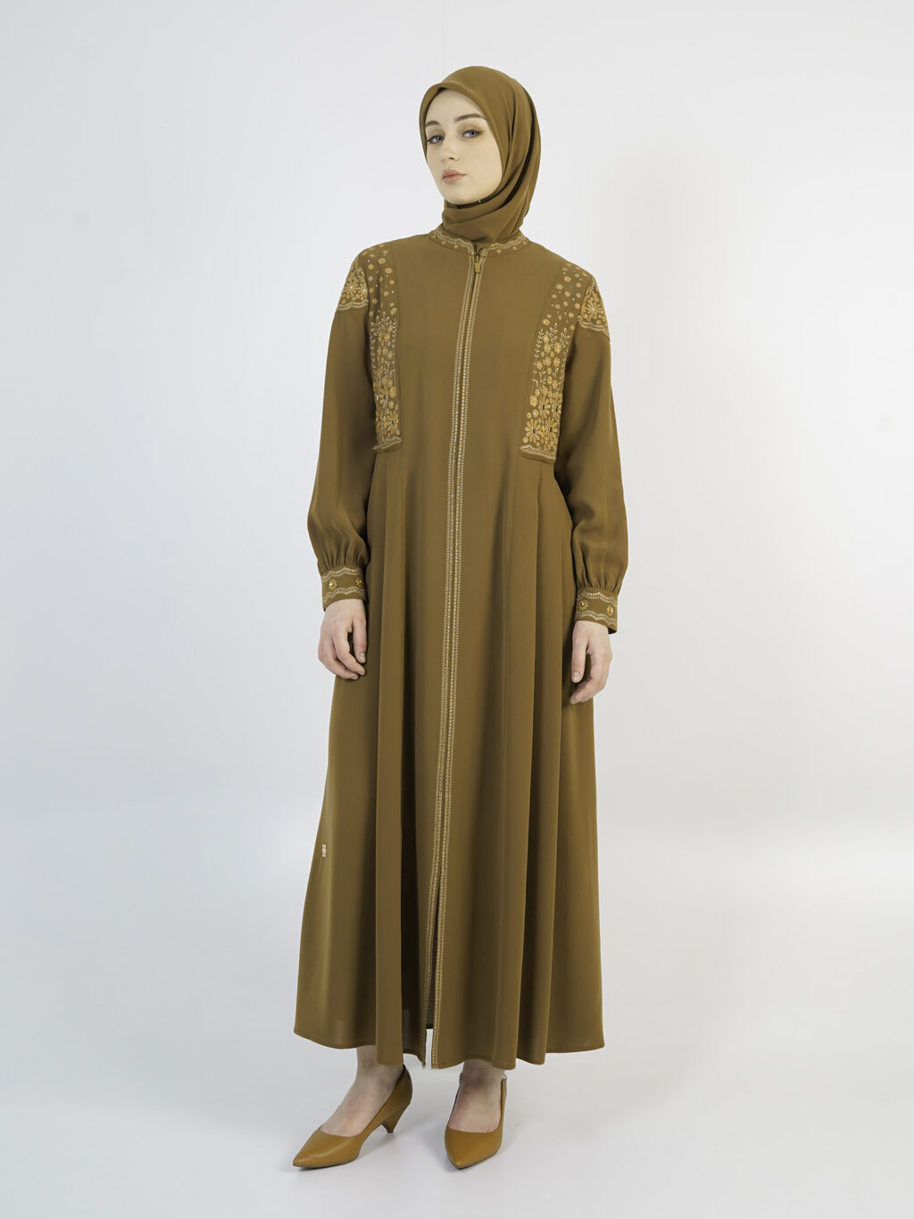 Wild Grace Abaya