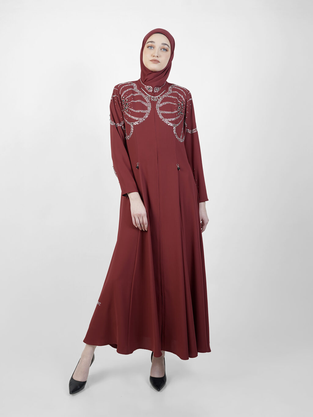 Velour Sparkle Abaya