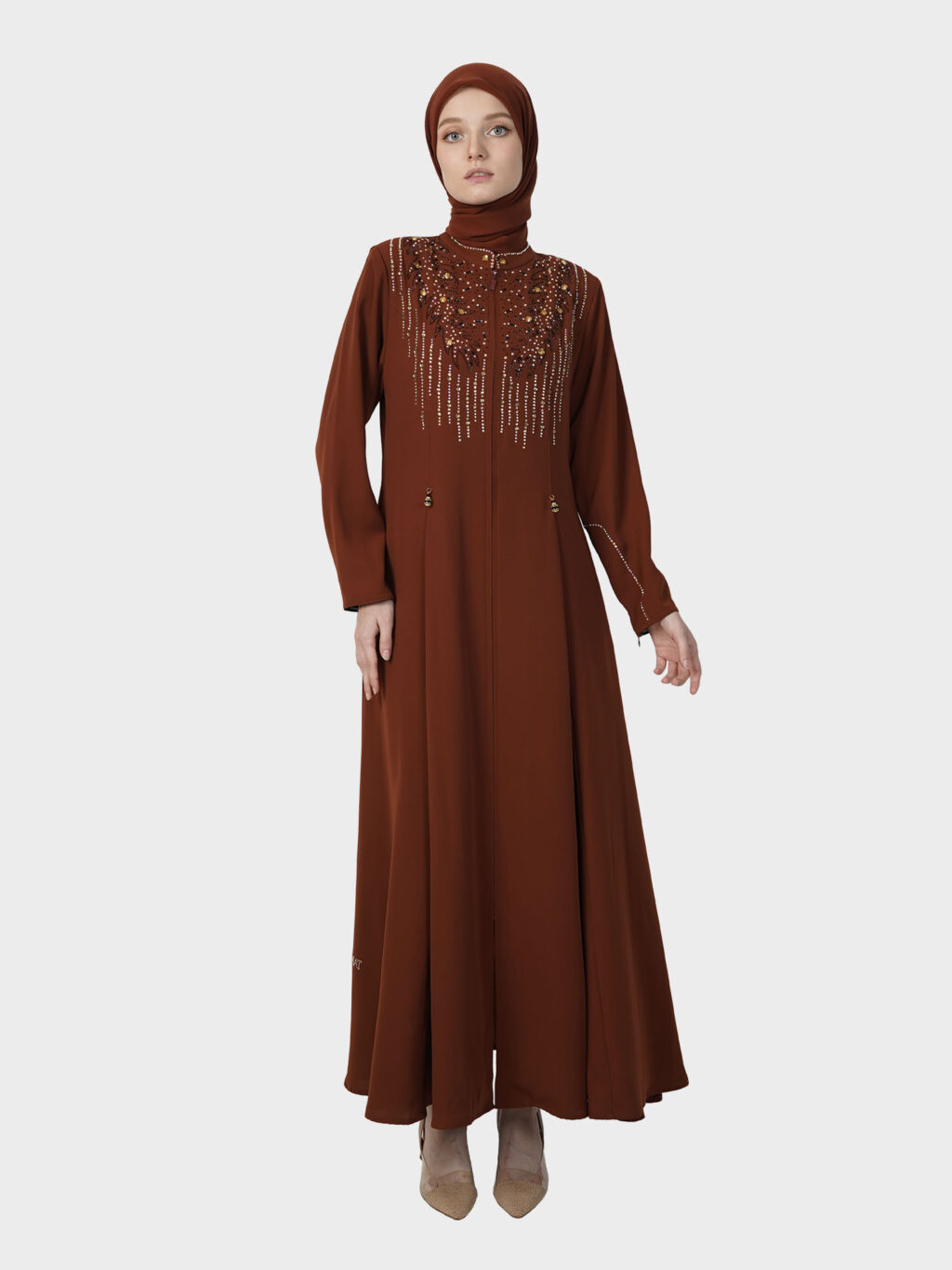Noor Drizzle Abaya