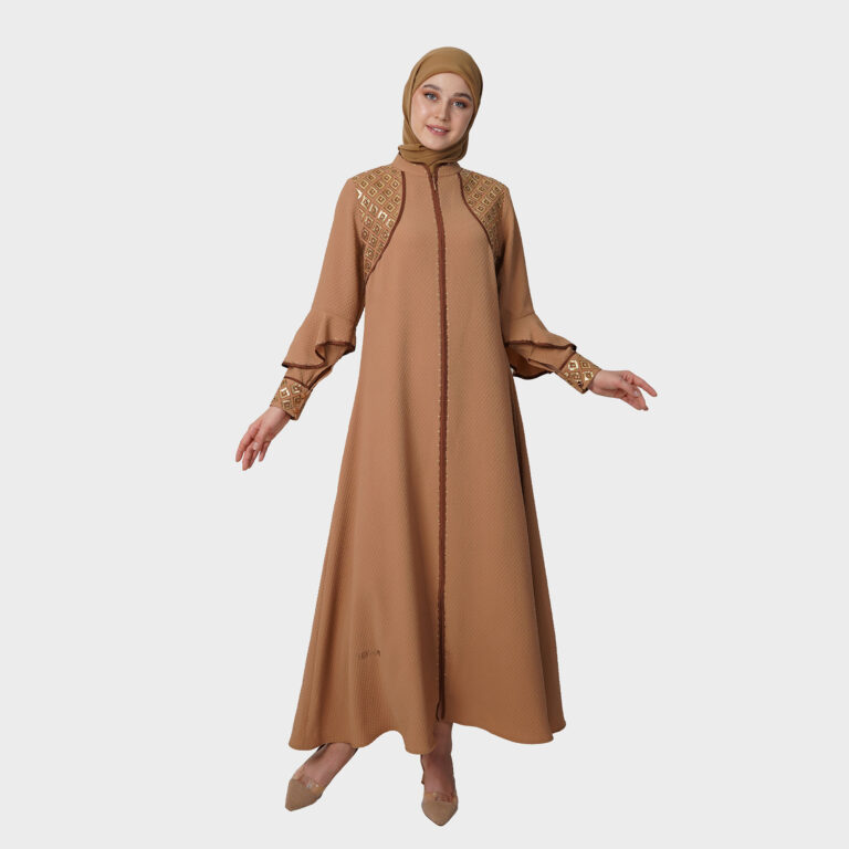 Aurum Classy Abaya - Beige