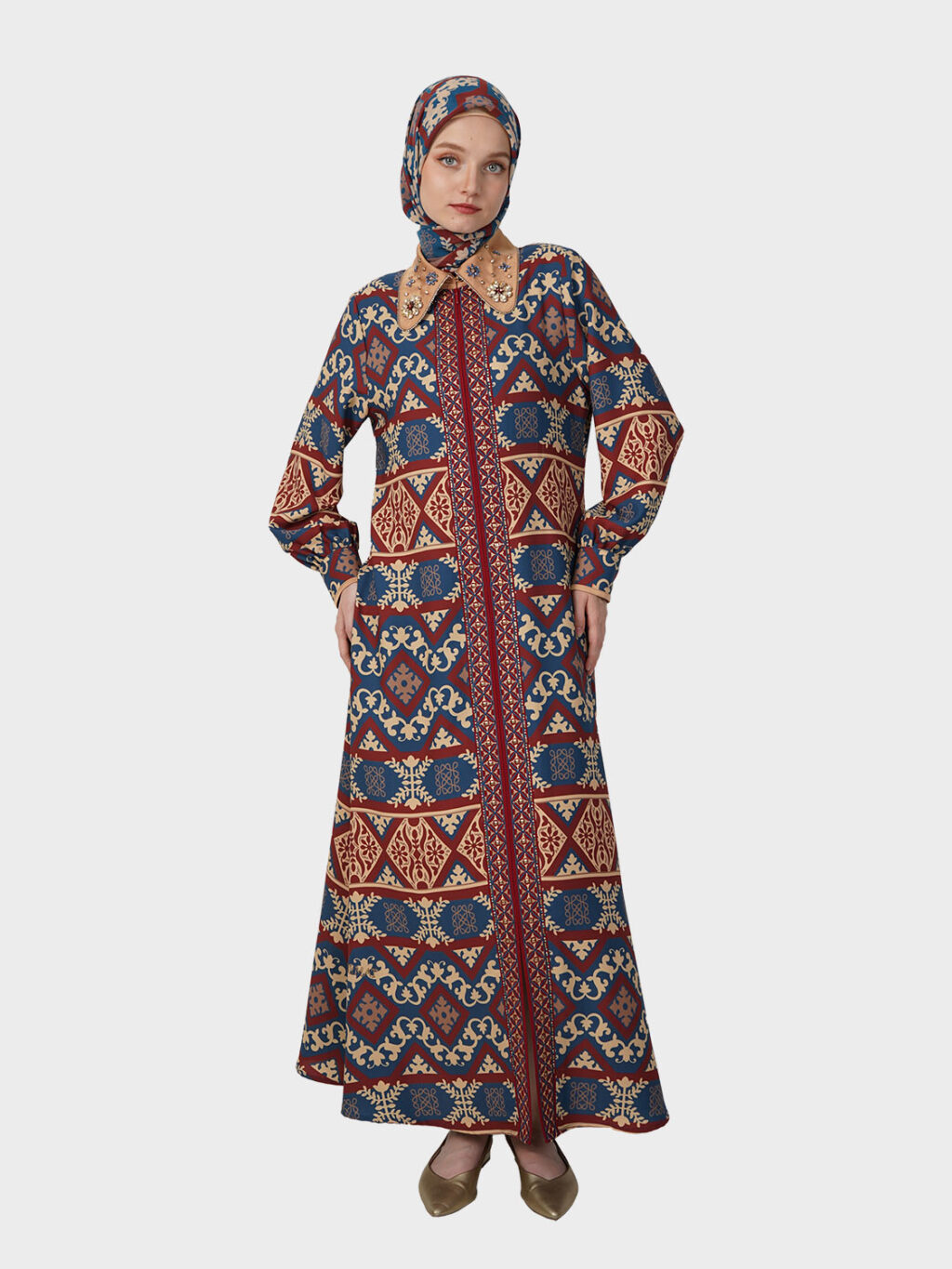 Ethno Regal Abaya