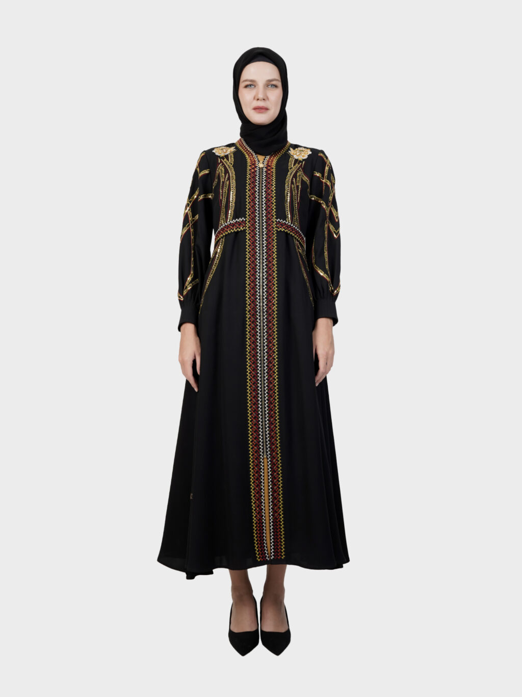 Eclipse Glow Abaya
