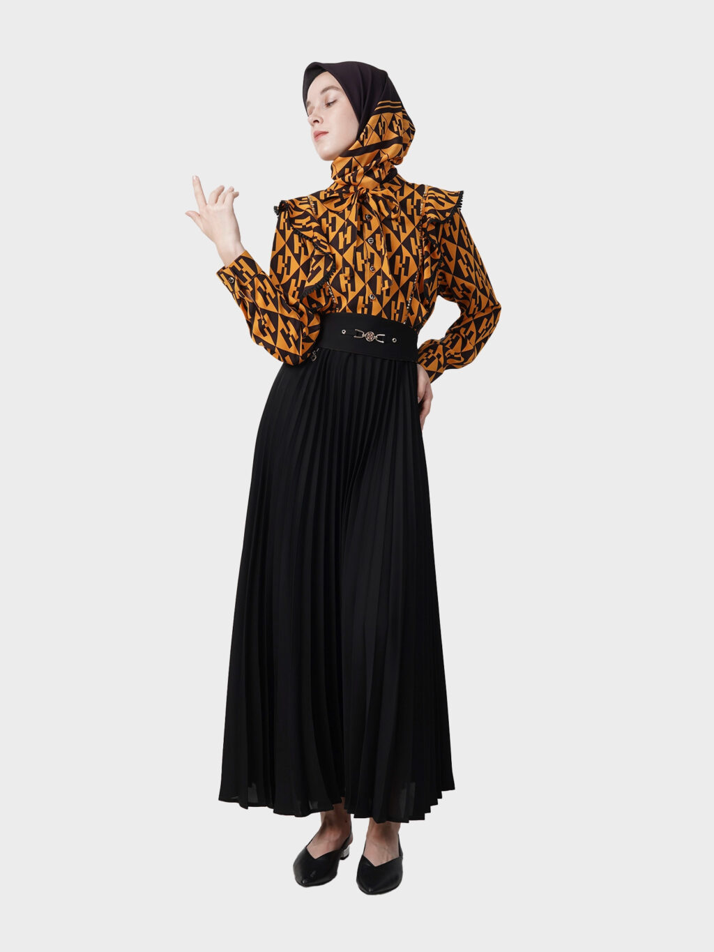 Fonta Belle Abaya
