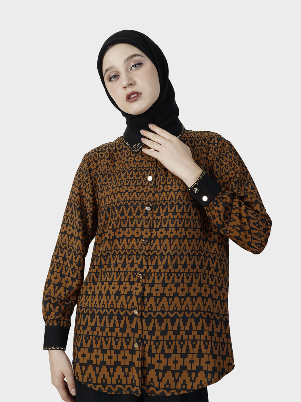 Arta Geometry Blouse