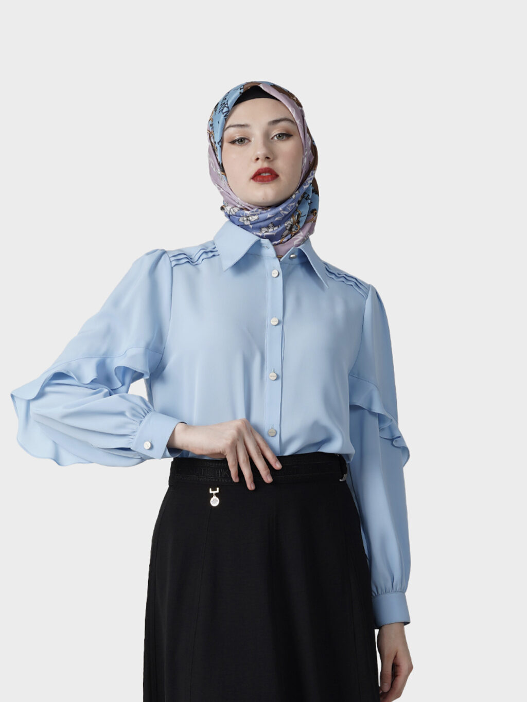 Lace Allure Blouse