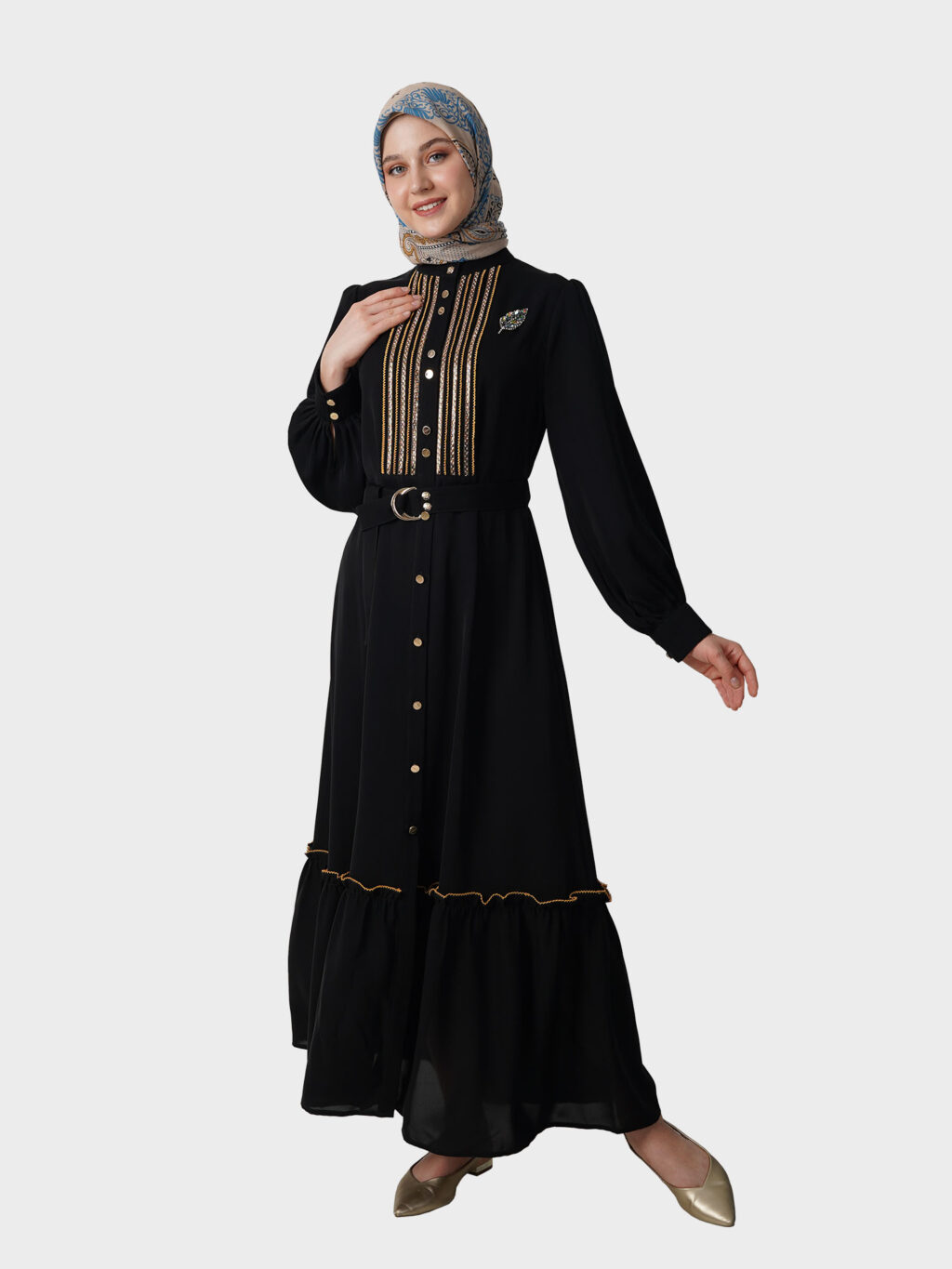Diva Lines Abaya