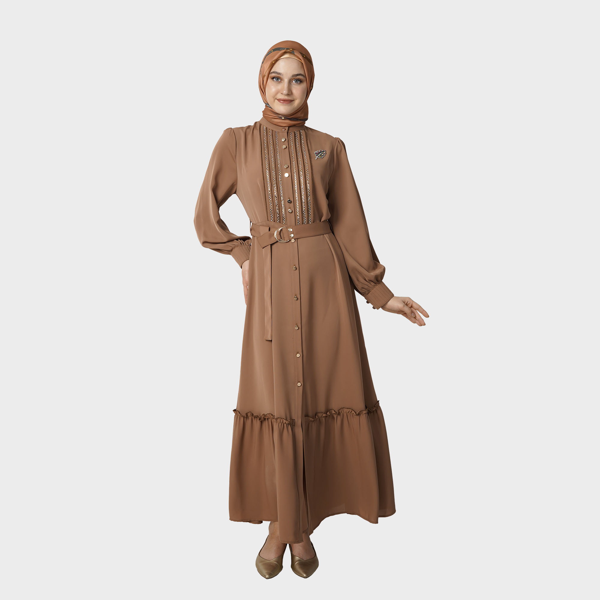 Brown