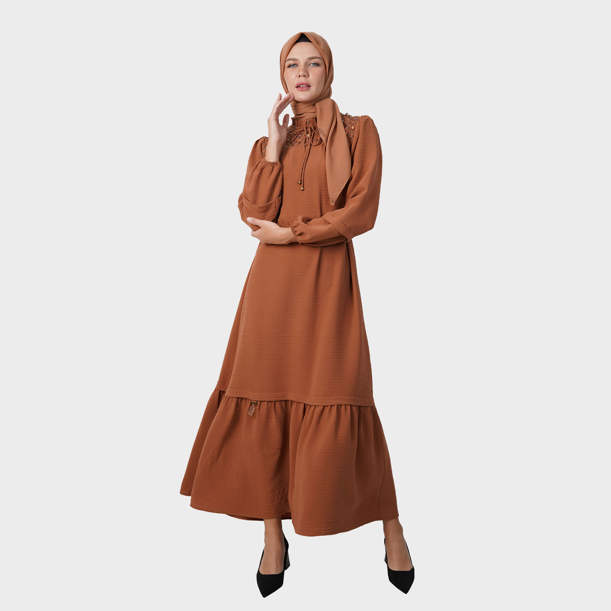 Luna Ivory Dress