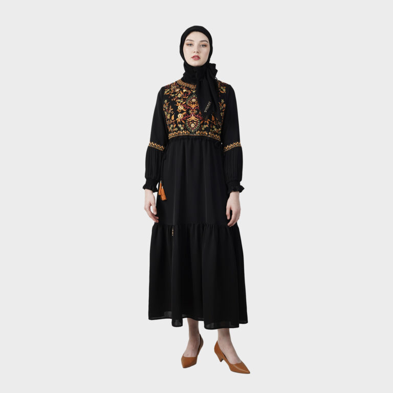 Zahravel Dress - Black