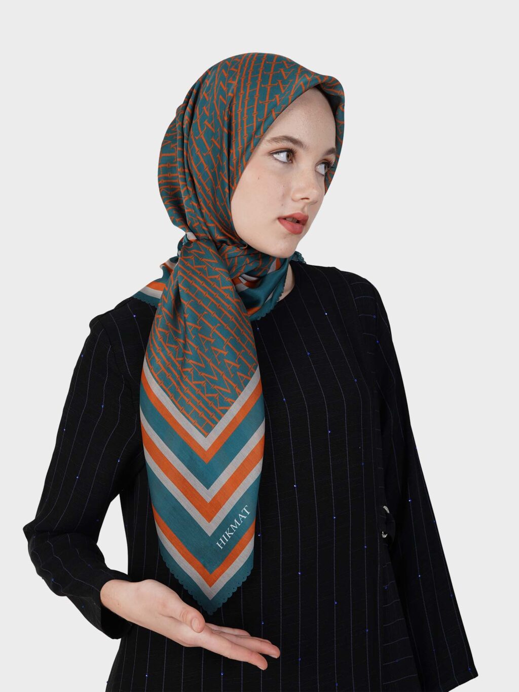 Graphia Silk Headscarf