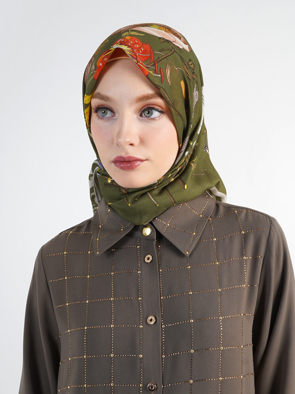 Bloom Grove Headscarf