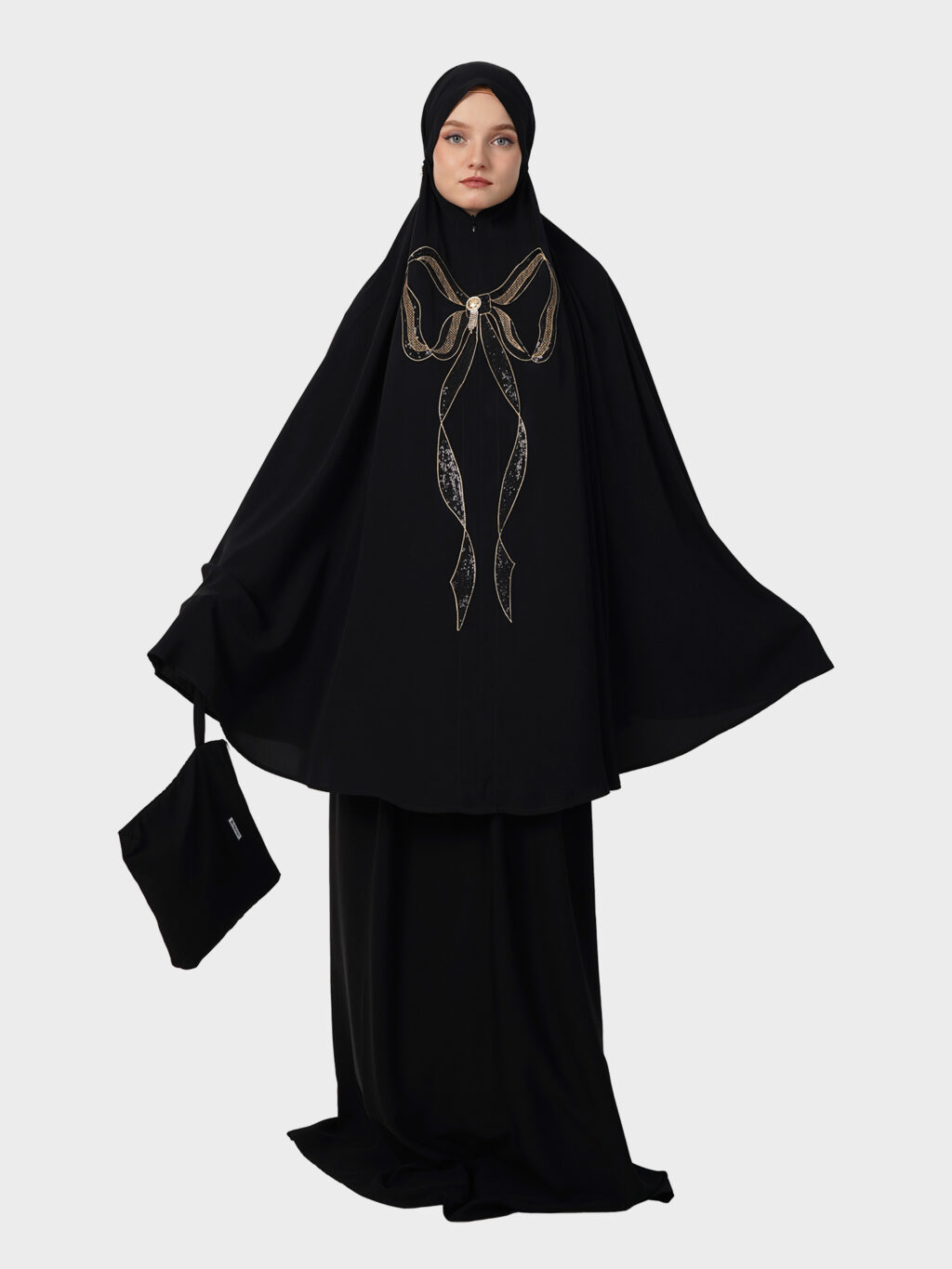 Graceful Bow Mukena
