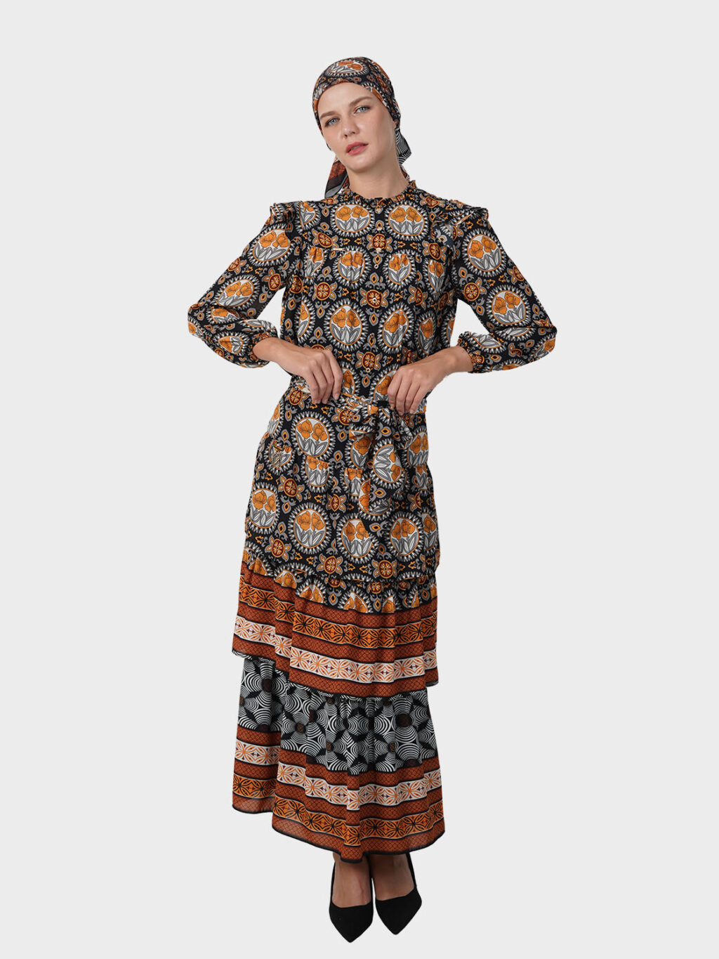 Retro Fleur Suits