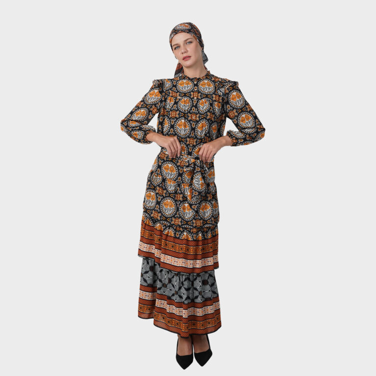 Retro Fleur Suits - Black