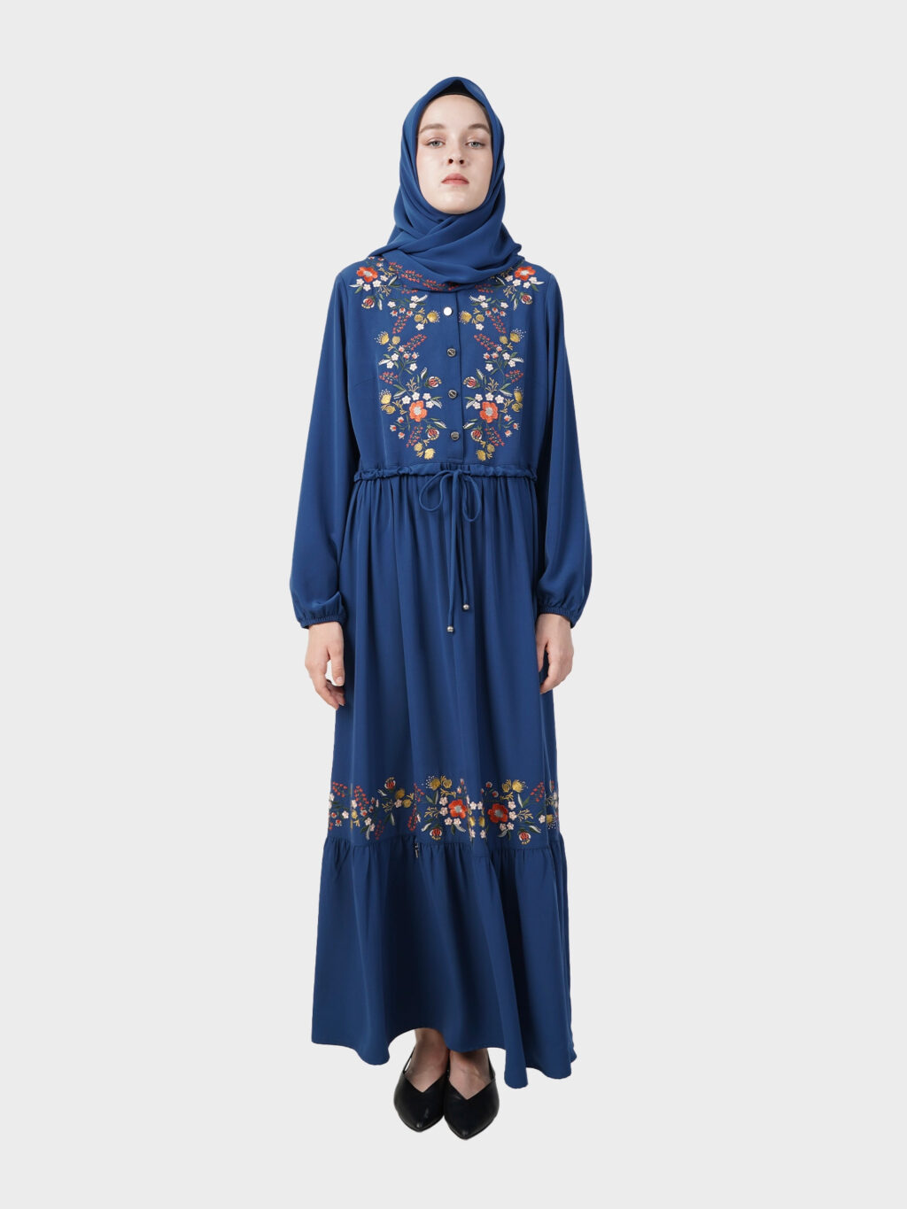 Garden Poise Abaya