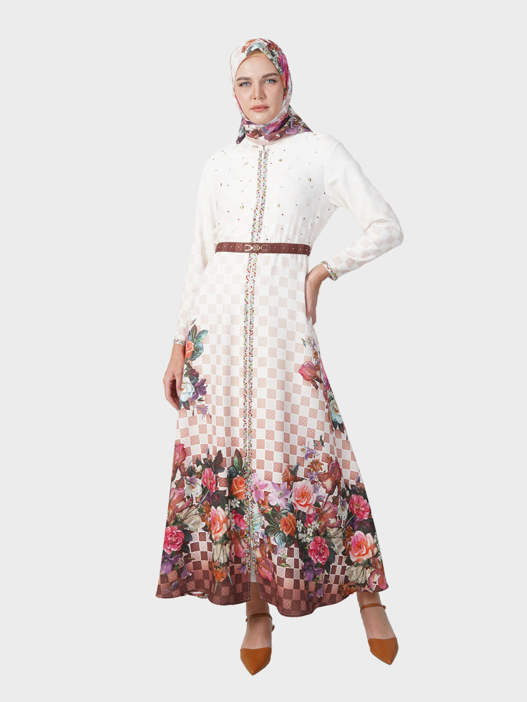 Rosa Amorette Abaya