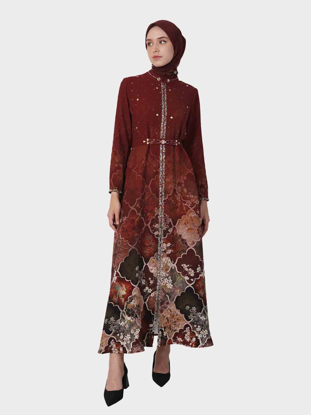Velvet Garden Abaya