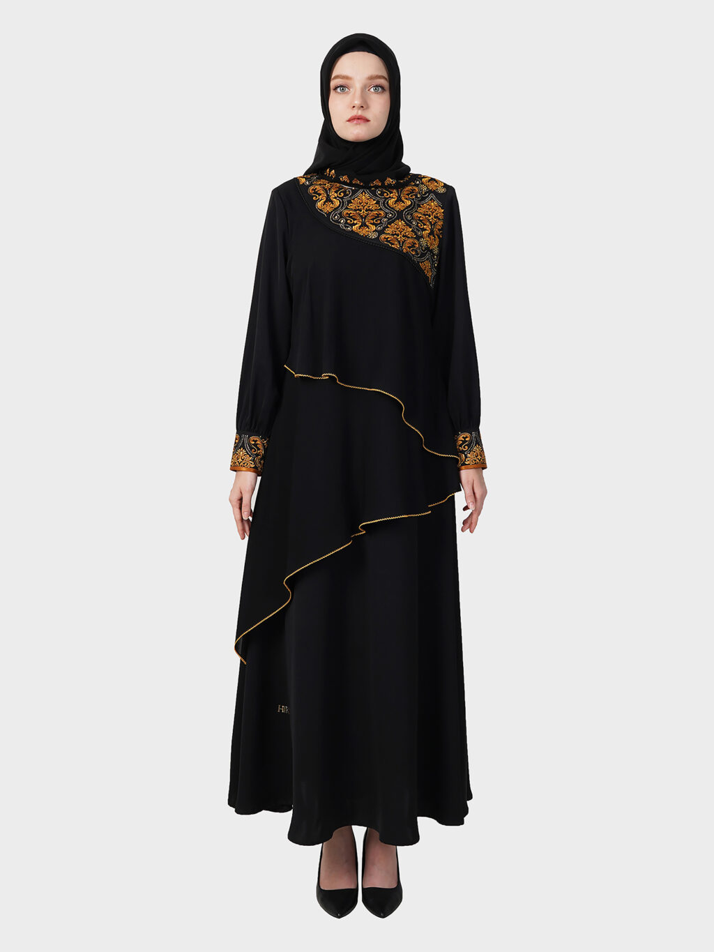 Zayna Frill Abaya