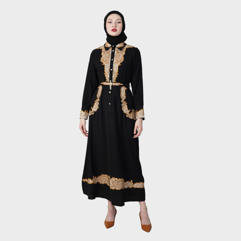 Arte Dor Abaya - Black