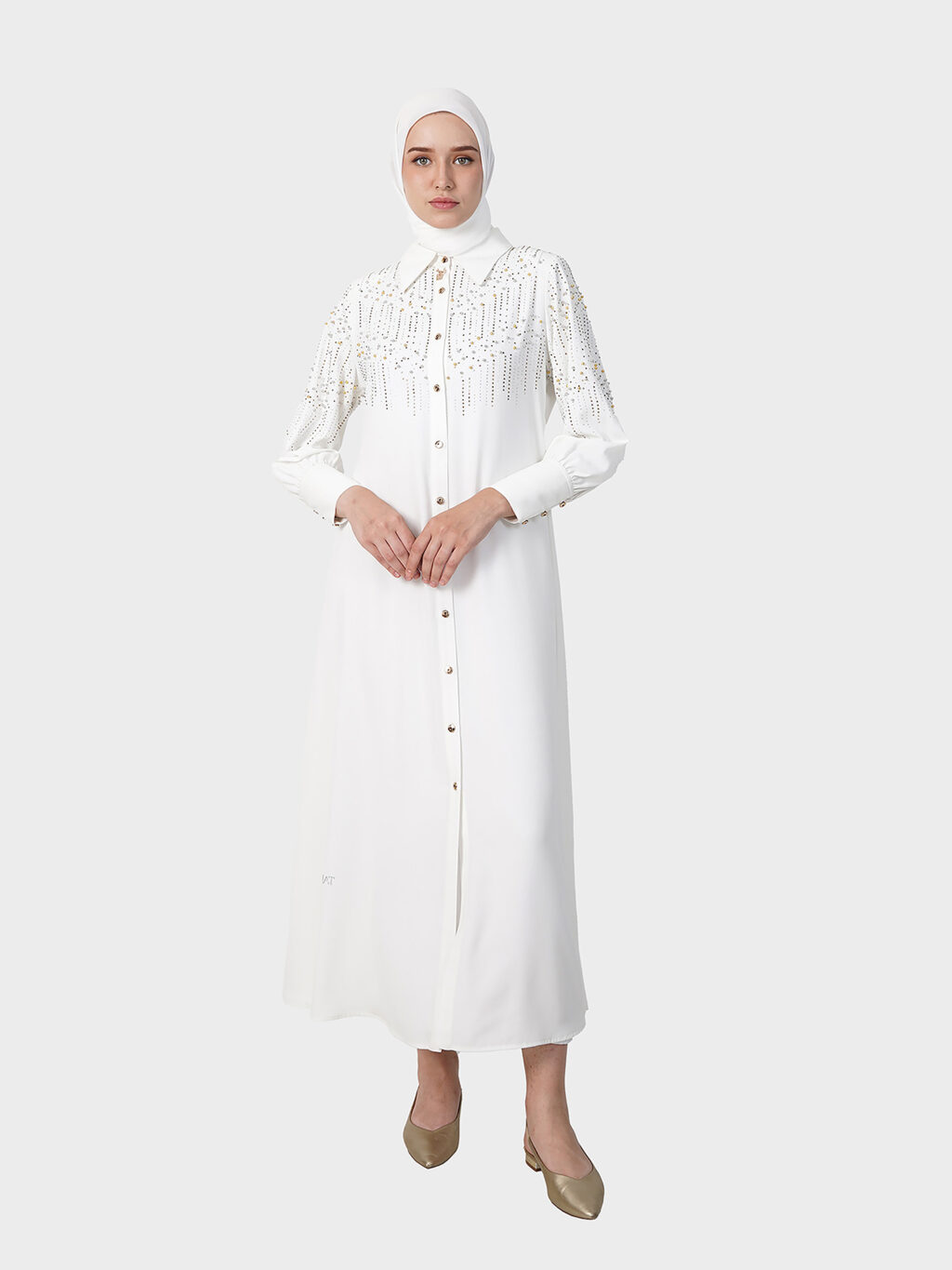 Twilight Gleam Abaya