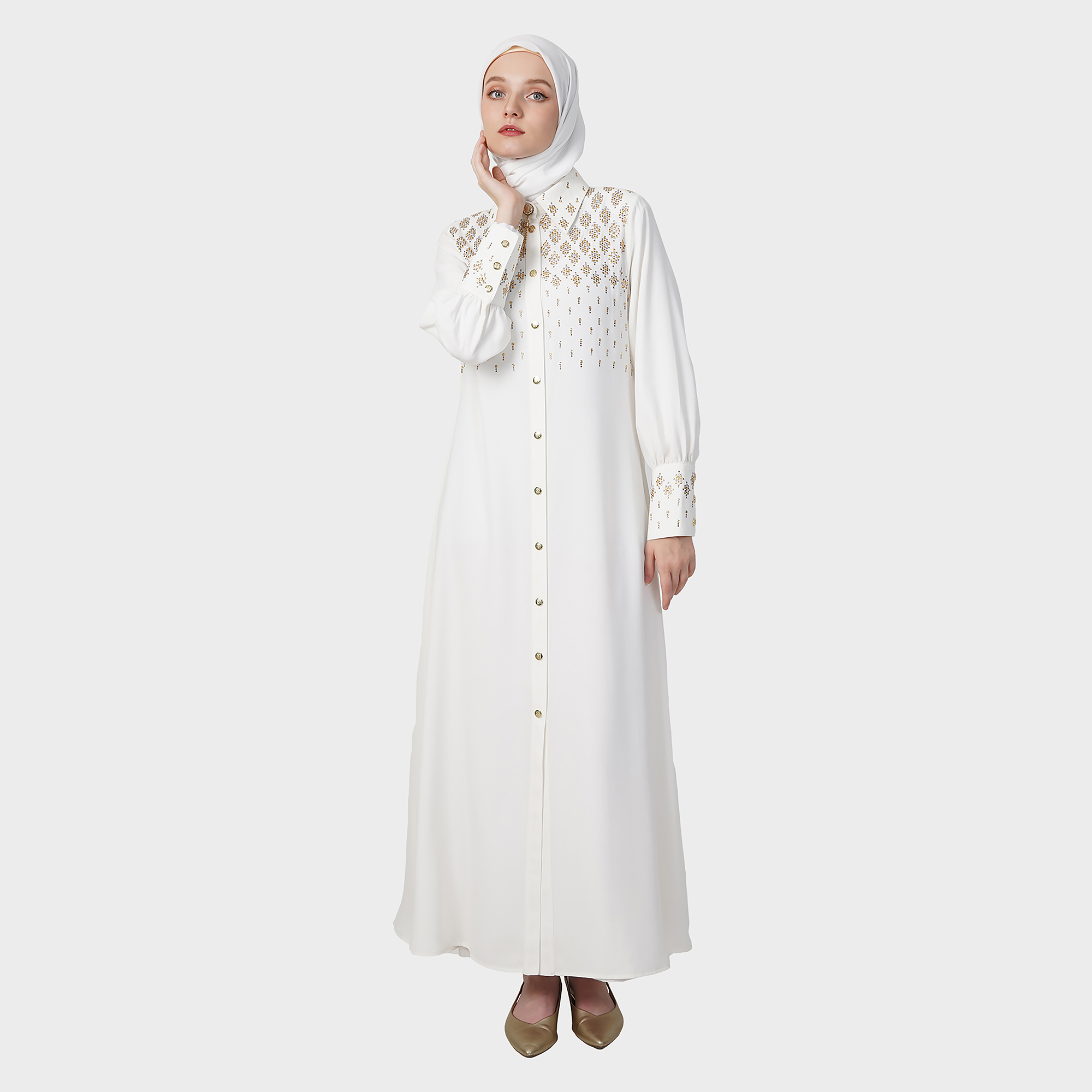 White