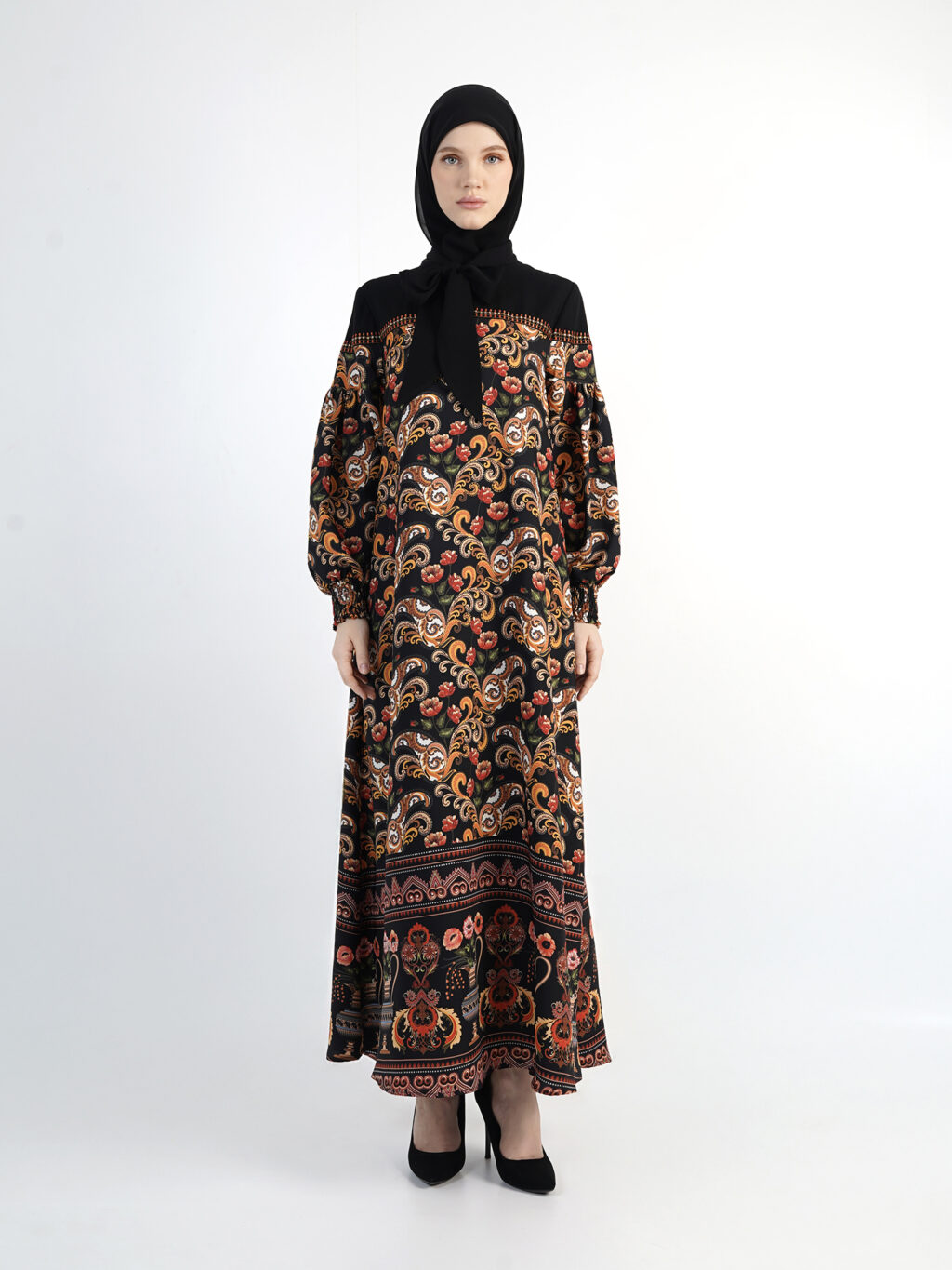 Tudor Aravelle Jalabiya Dress