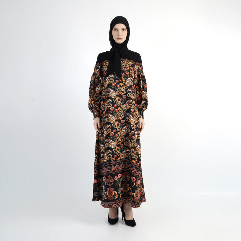 Tudor Aravelle Jalabiya - Black