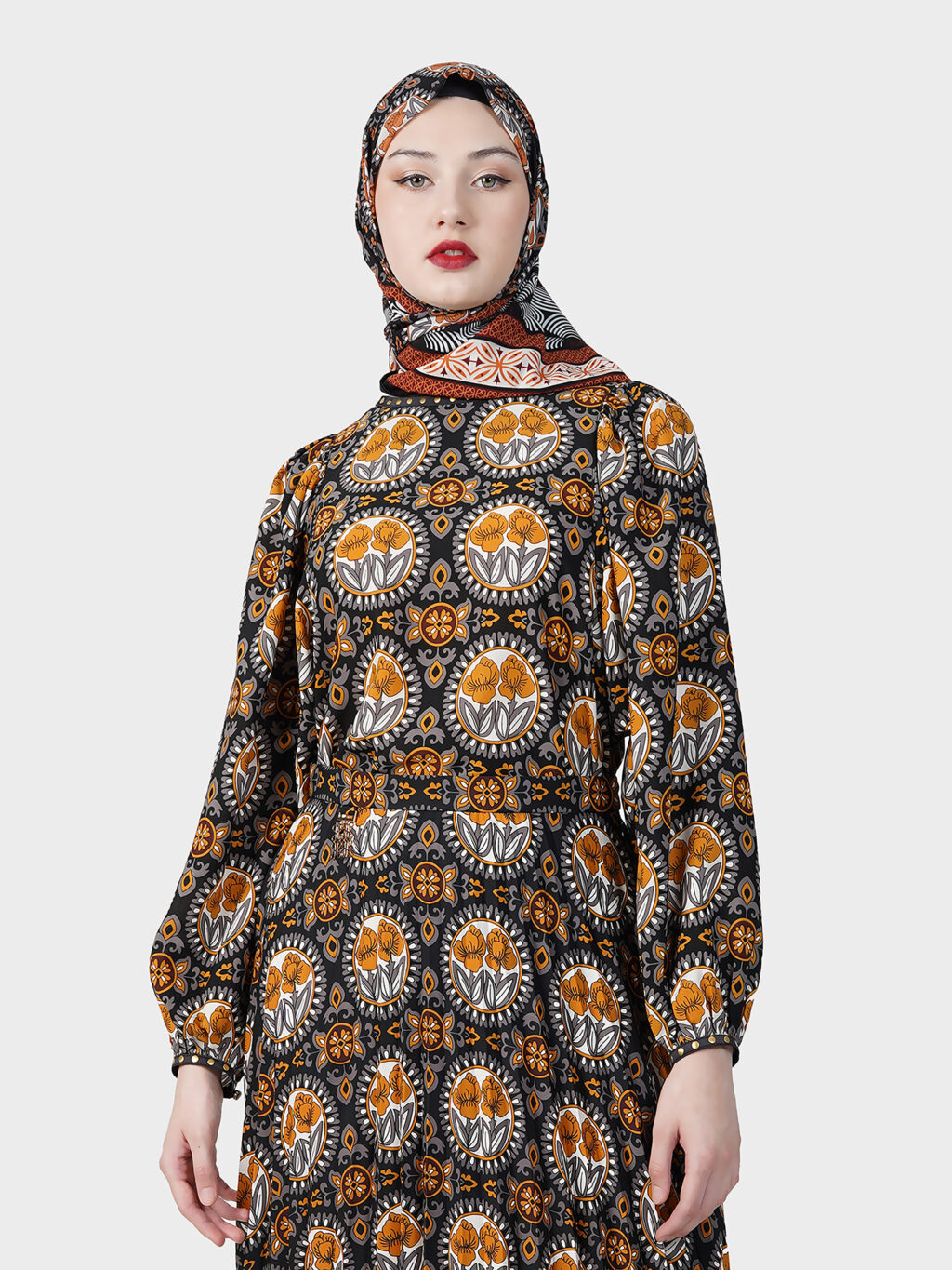 Luxe Folium Blouse