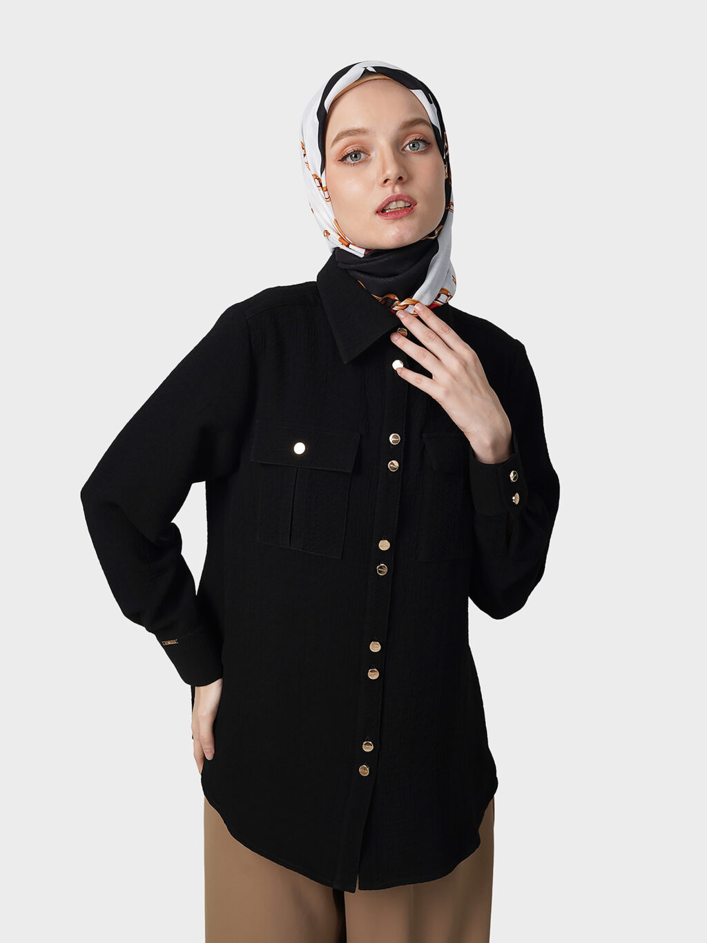 Subtle Luxe Blouse