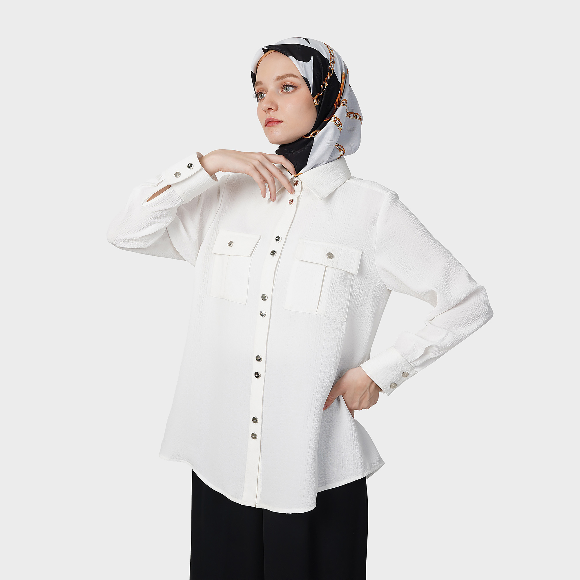 White
