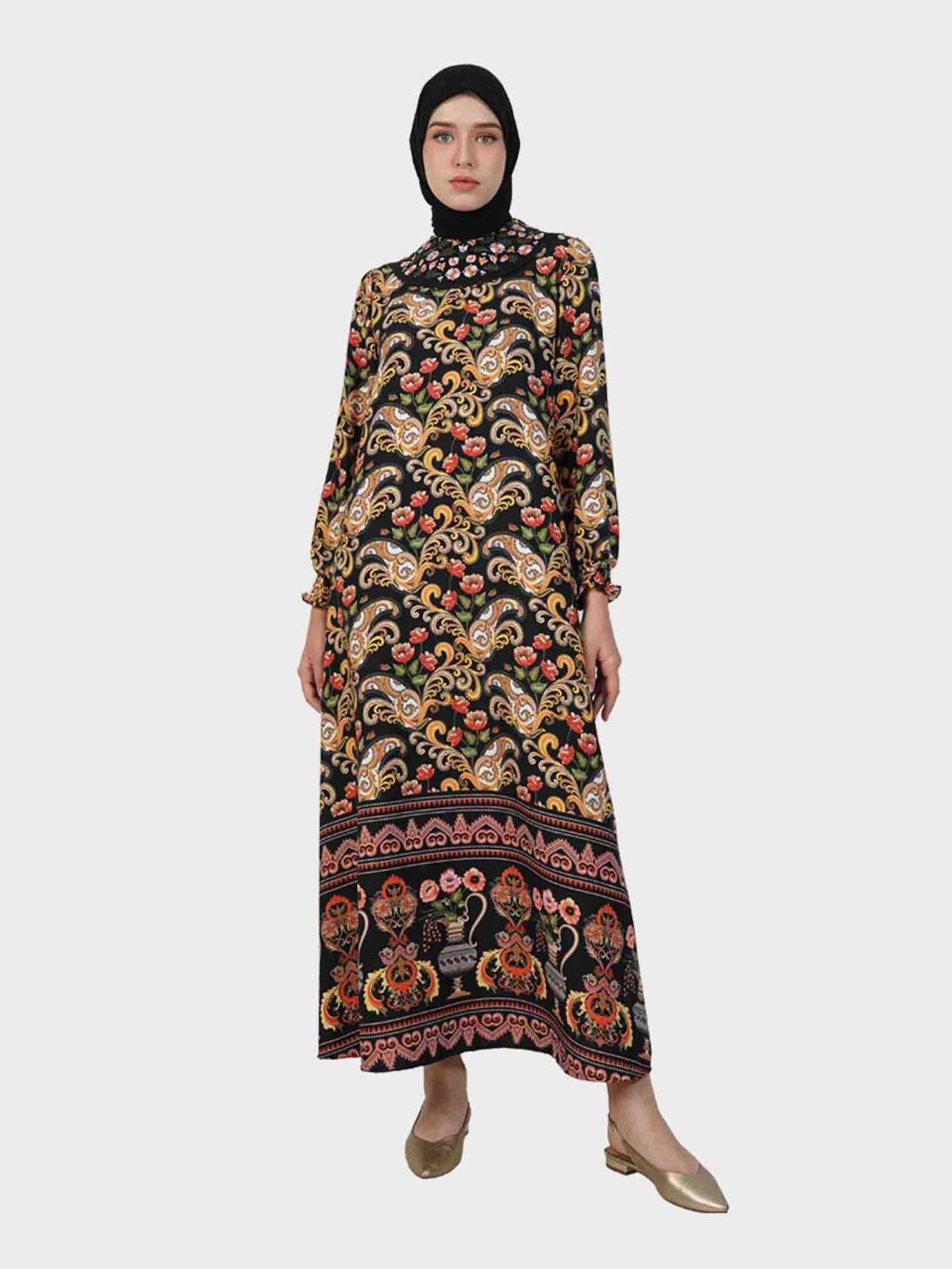 Tudor Floresco Heritage Jalabiya Dress