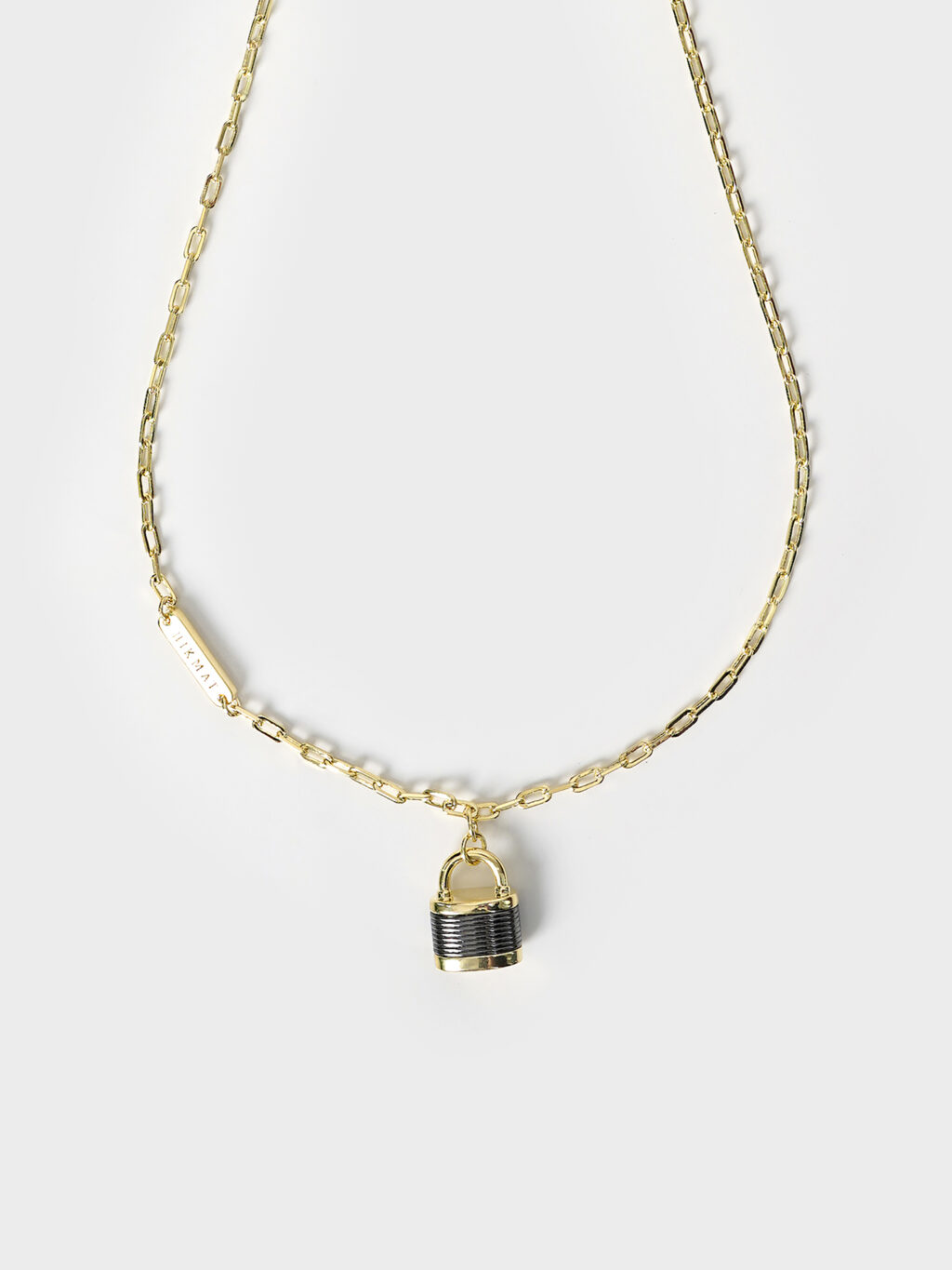 Lock of Grace Necklace