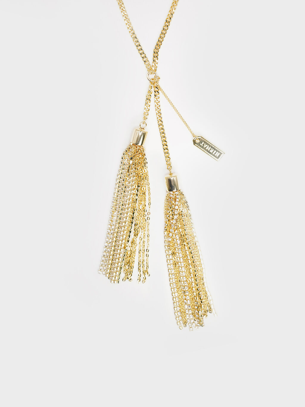 Aurora Drapes Chain Necklace