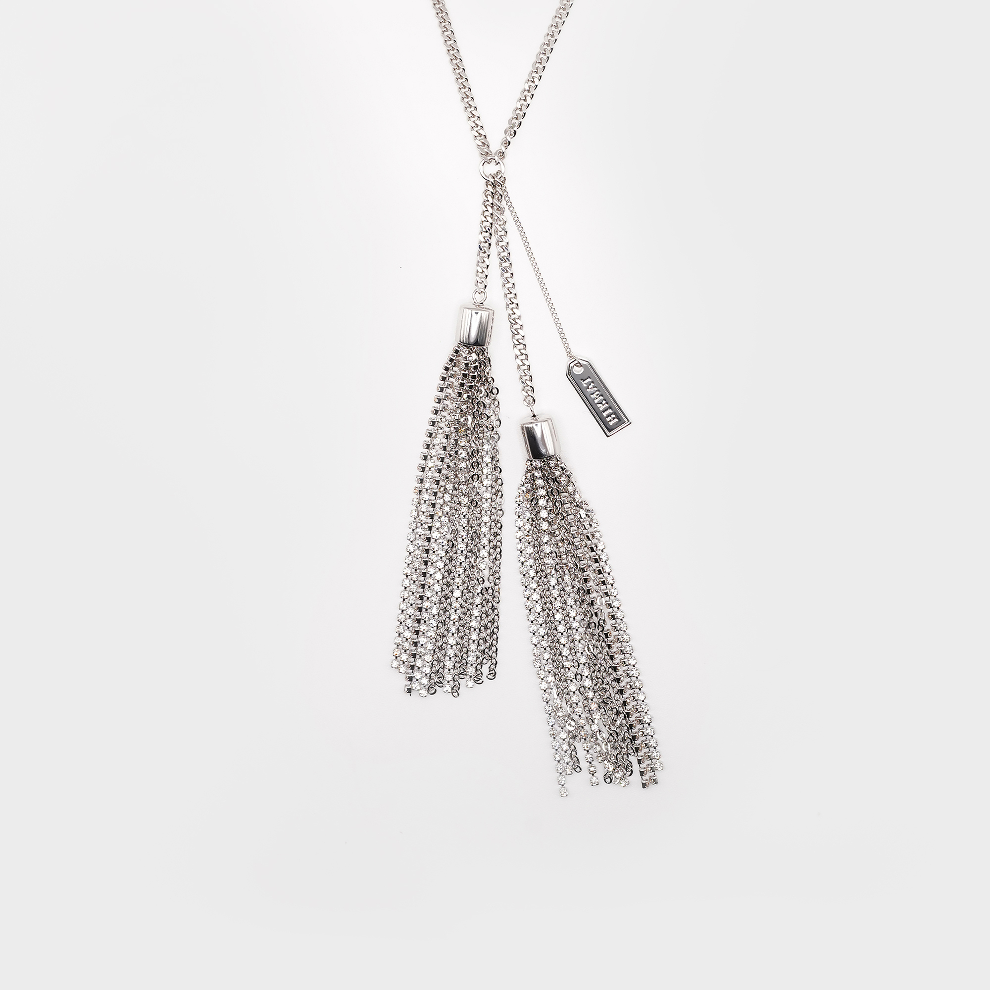 Aurora Drapes Chain Necklace