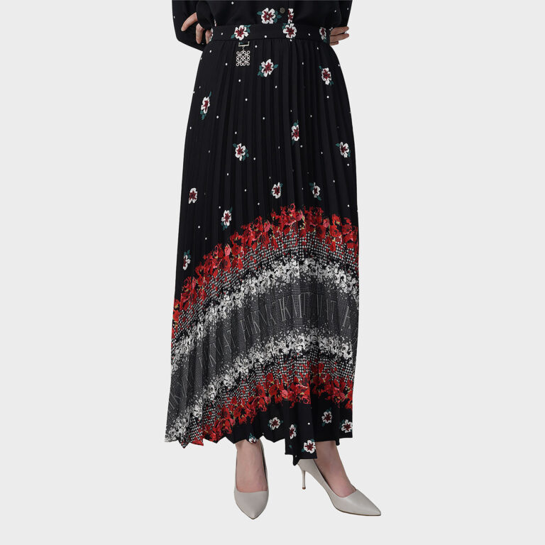 Mystic Meadow Skirt - Black