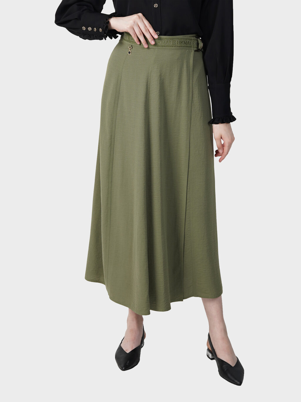 Luxe Swing Skirt