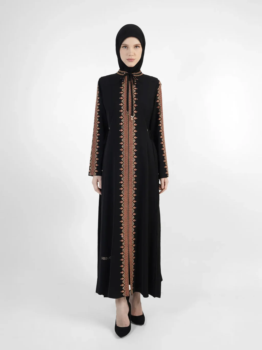 Noura Ripple Abaya