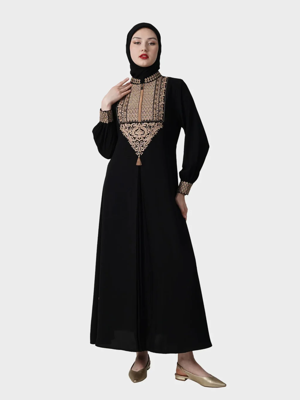 Tazhib Subtile Abaya
