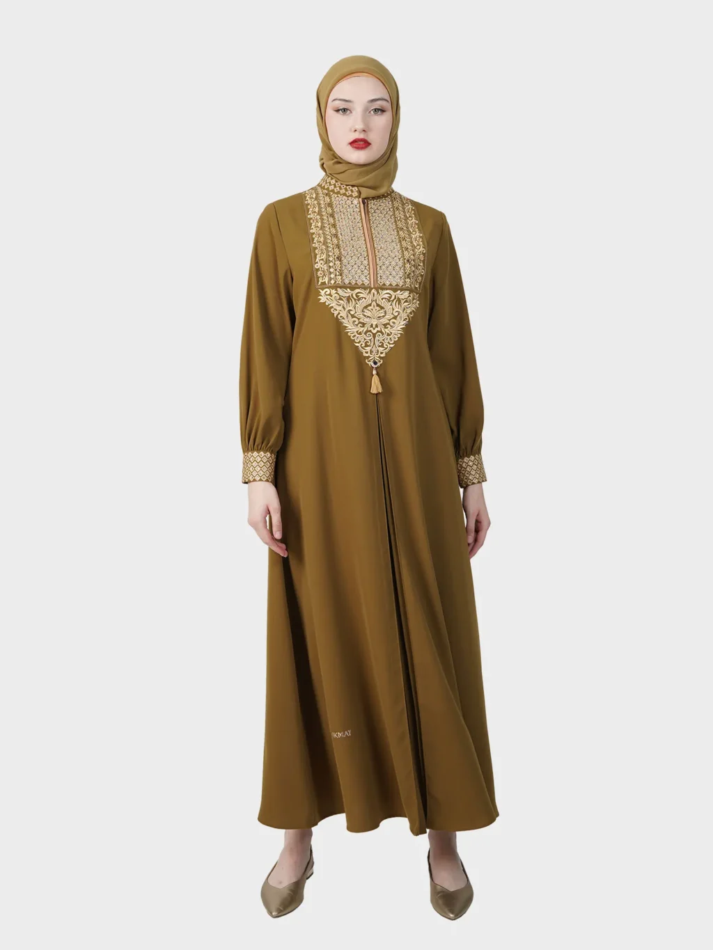 Tazhib Subtile Abaya