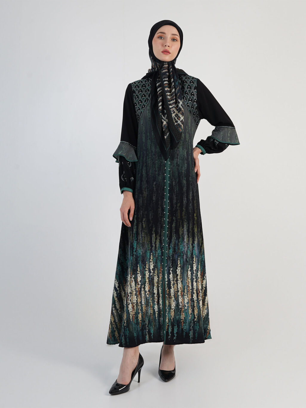 Mysteera Arte Abaya